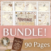 6 Continent Geography Travel Bundle - Maps, Recipes, Activities, Photos, Coloring and More!