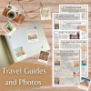 6 Continent Geography Travel Bundle - Maps, Recipes, Activities, Photos, Coloring and More! - Image 3