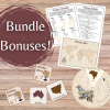 6 Continent Geography Travel Bundle - Maps, Recipes, Activities, Photos, Coloring and More! - Image 5