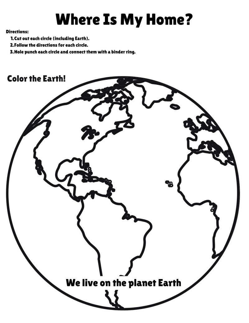 Where Is My Home? Map Flip Book - Image 2