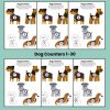 D is for Dog Preschool Activity Pack Kindergarten Dog theme Worksheets Letter D Week Lesson Plan - Image 4