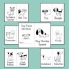 D is for Dog Preschool Activity Pack Kindergarten Dog theme Worksheets Letter D Week Lesson Plan - Image 3