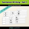 Sentence Writing - Set 1 - Image 2
