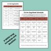 D is for Dog Preschool Activity Pack Kindergarten Dog theme Worksheets Letter D Week Lesson Plan - Image 2