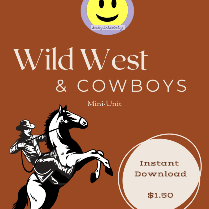 Wild West & Cowboys Mini-Unit