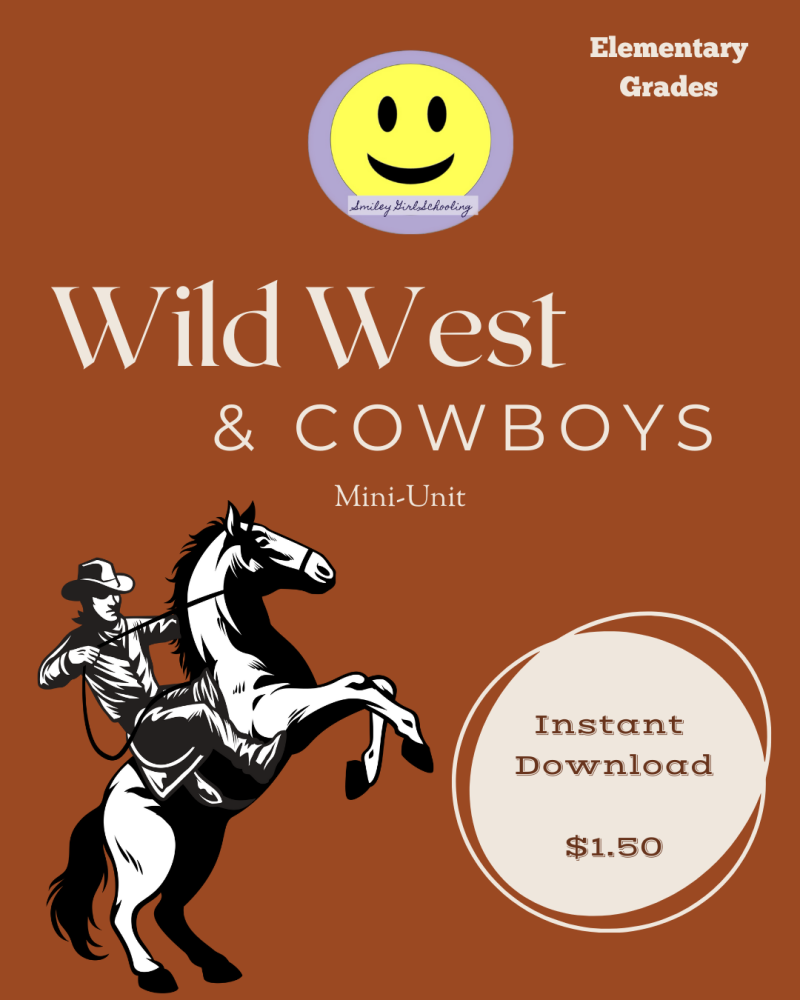 Wild West & Cowboys Mini-Unit
