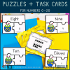 Counting to 20 | Counting Objects | Math Counting Task Cards | Kindergarten - Image 3