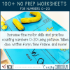 Counting to 20 | Counting Objects | Math Counting Task Cards | Kindergarten - Image 4