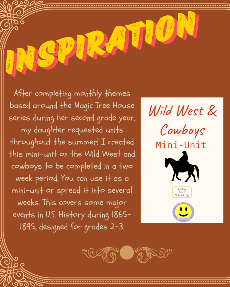 Wild West & Cowboys Mini-Unit - Image 4