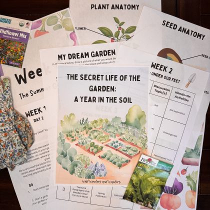 The Secret Life of the Garden