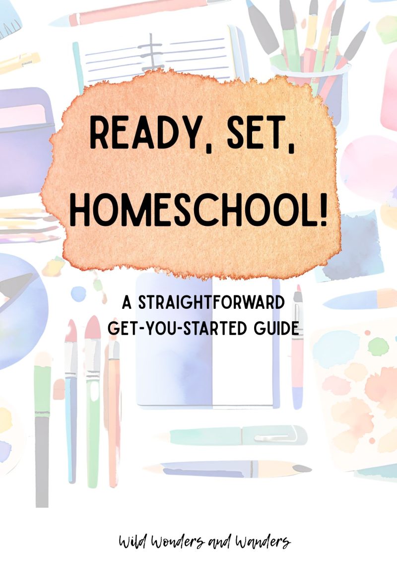 Ready, Set, Homeschool! A FREE Guide to Getting Started