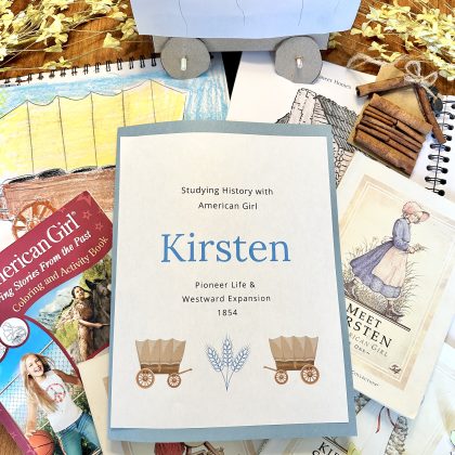 American Girl Unit Study | Kirsten