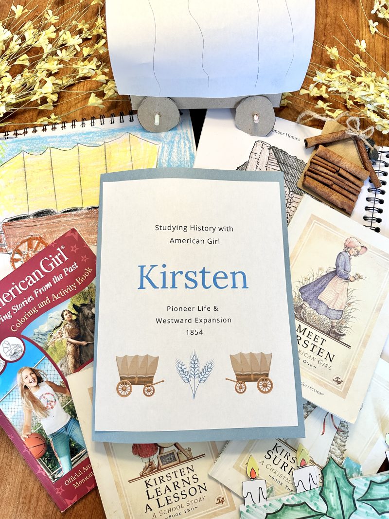 American Girl Unit Study | Kirsten