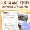 Our Island Story Workbook Complete An Island Story Worksheet Book Companion Visual Aids Study Guide