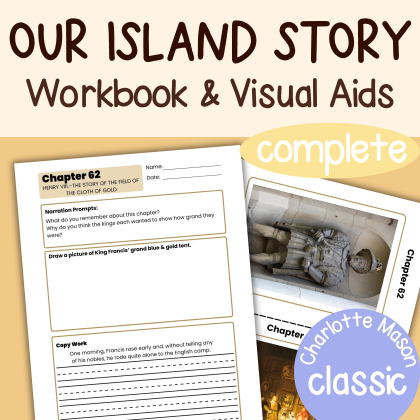 Our Island Story Workbook Complete An Island Story Worksheet Book Companion Visual Aids Study Guide