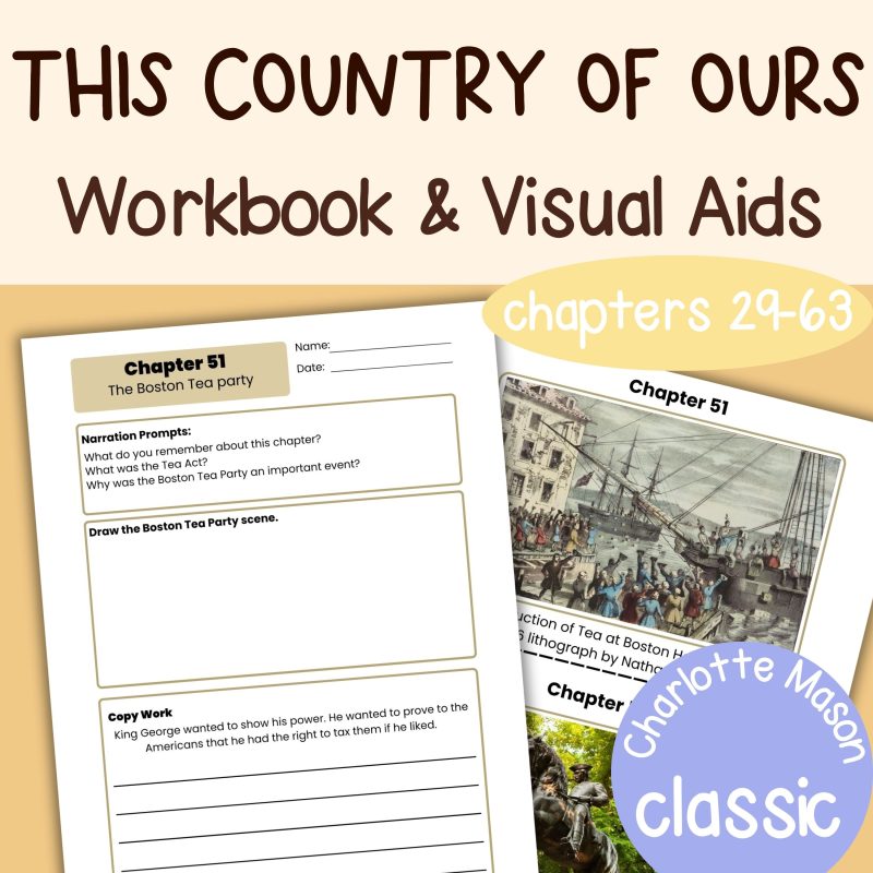This Country of Ours Workbook Part 2 Chapters 29-63 H.E. Marshall American History U.S. History