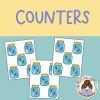 Firefly Skip Counters Count by 2s Firefly in a Jar Math Manipulatives Even Numbers - Image 2