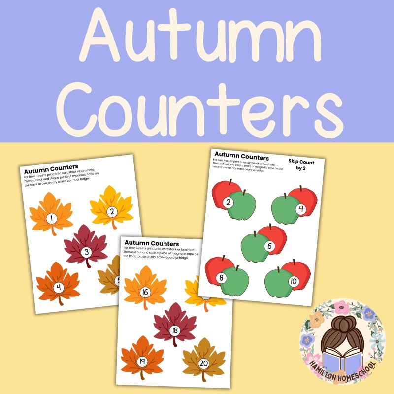 Autumn Preschool Activity Sheets Bundle Fall Pre-K Kindergarten Worksheets - Image 2