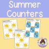 Summer Preschool Activity Sheets Bundle Pre k Kindergarten Worksheets Summer Theme Bucket List - Image 2