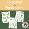 Grasshopper Math Activity Bundle Preschool Kindergarten Math Manipulatives - Image 2