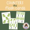 Frog Math Activity Bundle Preschool Kindergarten Math Manipulatives - Image 2