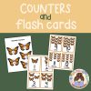 Butterfly Math Activity Bundle Preschool Kindergarten Math Manipulatives Count to 30 - Image 2