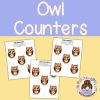 O is for Owl Preschool Activity Sheet Bundle - Image 2