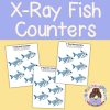 X is for X-Ray Fish Preschool Kindergarten Activity Sheets Bundle Letter X Week - Image 2