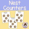 N is for Nest Preschool Activity Sheet Bundle Pre-K -Kindergarten Homeschool Curriculum - Image 2