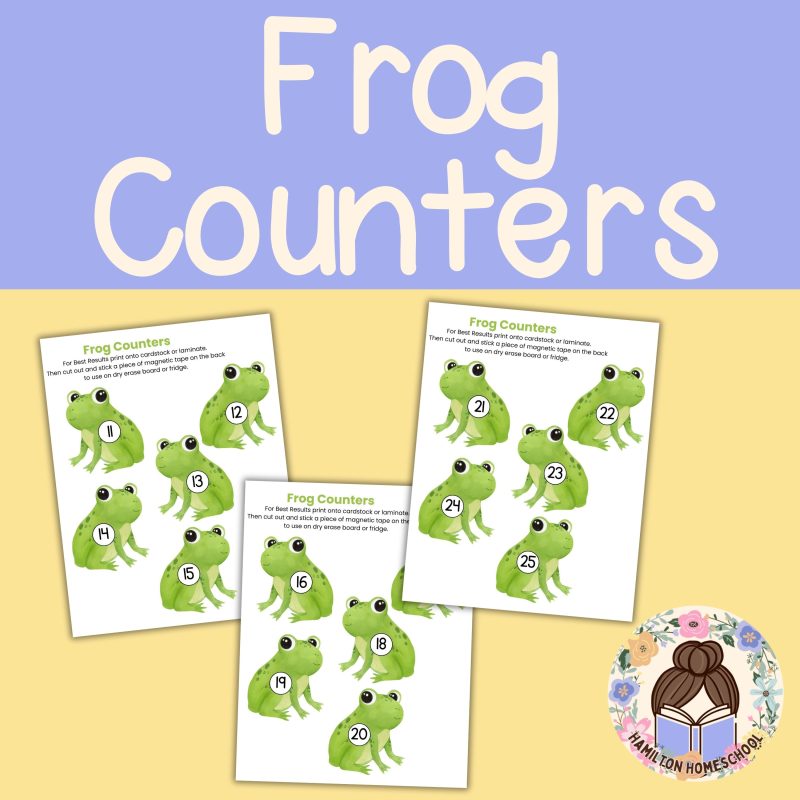 F is for Frog Preschool Learning Pack Frog Worksheets and Activities Kindergarten - Image 2
