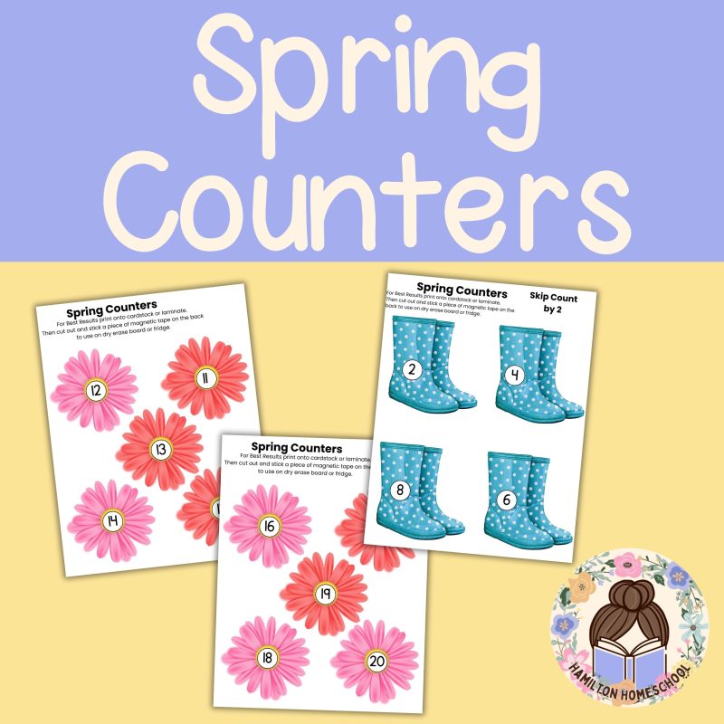 Spring Preschool Activity Sheets Bundle Pre K Kindergarten Activities - Image 2