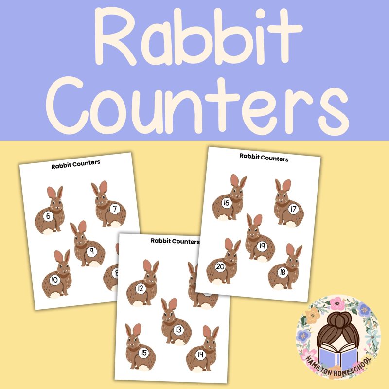 R is for Rabbit Preschool Activity Sheet Bundle Letter R Week Curriculum Kindergarten - Image 2