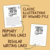The Merry Adventures of Robin Hood Notes and Vocabulary Bundle 100 Pages! - Image 4