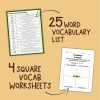 The Merry Adventures of Robin Hood Notes and Vocabulary Bundle 100 Pages! - Image 2