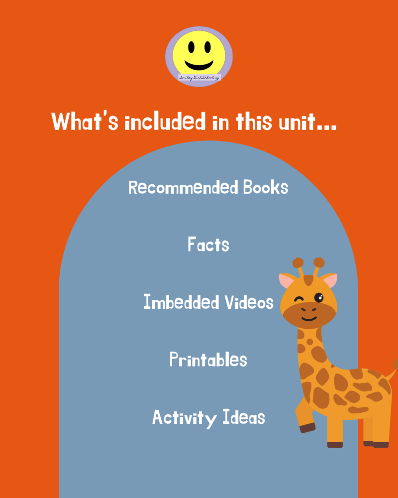 Amazing African Animals Mini-Unit - Image 3