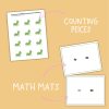Grasshopper Math Activity Bundle Preschool Kindergarten Math Manipulatives - Image 3
