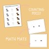 Dog Math Activity Bundle Preschool Kindergarten Math Manipulatives - Image 3