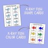 X is for X-Ray Fish Preschool Kindergarten Activity Sheets Bundle Letter X Week - Image 3