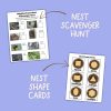 N is for Nest Preschool Activity Sheet Bundle Pre-K -Kindergarten Homeschool Curriculum - Image 3