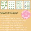 Grasshopper Math Activity Bundle Preschool Kindergarten Math Manipulatives - Image 4