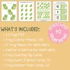 Frog Math Activity Bundle Preschool Kindergarten Math Manipulatives - Image 4