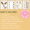Dog Math Activity Bundle Preschool Kindergarten Math Manipulatives - Image 4