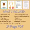 Ice Cream Shop Dramatic Play Pack Printable Pretend Play Set Ice Cream Parlor - Image 4