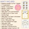 Y is for Yellowjacket Preschool Activity Sheet Bundle Pre-K Kindergarten Yellow Jacket Wasp Activity - Image 4