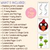 C is for Cardinal Preschool Worksheets Pre K Kindergarten Activity Sheets Bird Life Cycle - Image 4