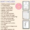 A is for Ant Preschool Worksheets Letter A Week Pre K Kindergarten Ant Activity Sheets - Image 4
