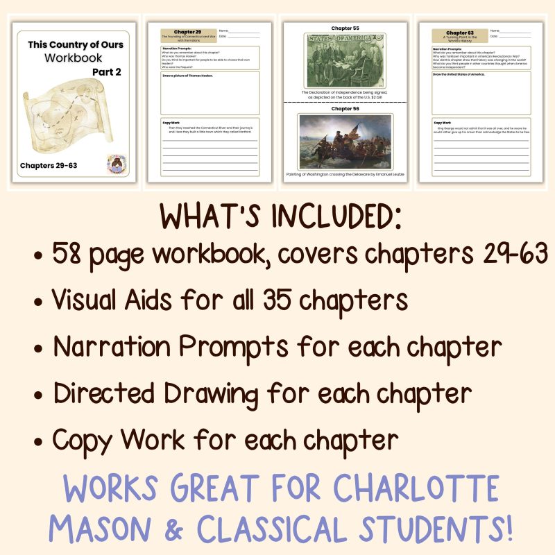 This Country of Ours Workbook Part 2 Chapters 29-63 H.E. Marshall American History U.S. History - Image 4