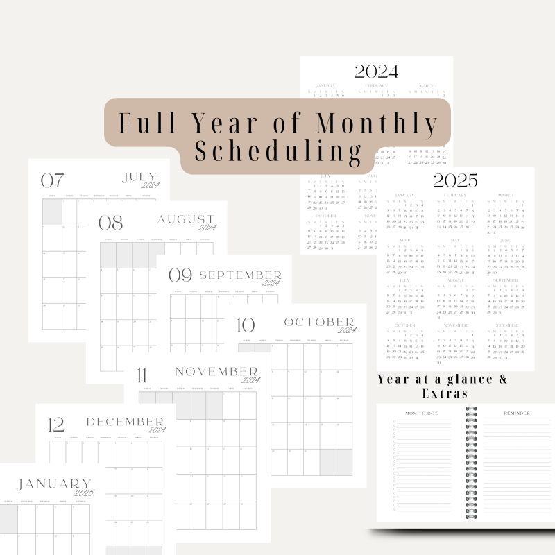 Ultimate Homeschool Planner, Charlotte Mason,100% Editable in Canva - Image 6