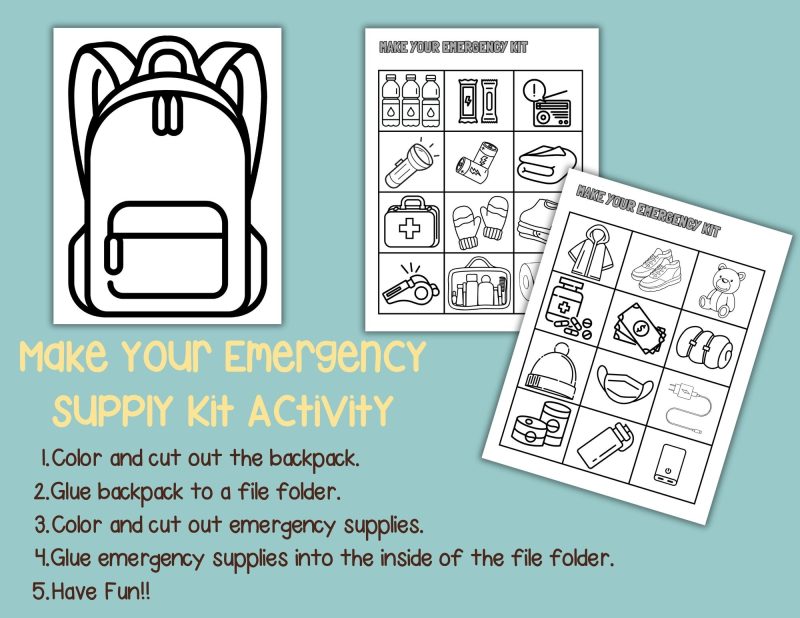Extreme Weather Family Unit Earth Science Emergency Preparation Severe Weather Study Unit - Image 4