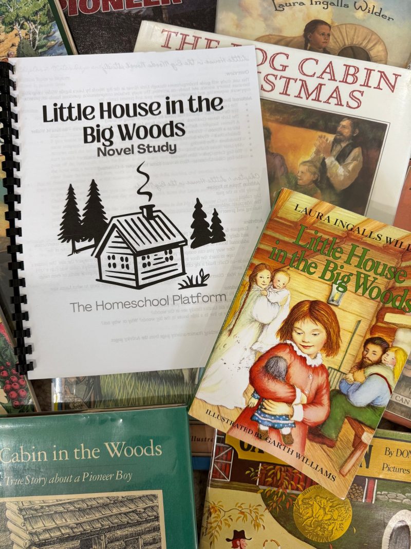 Little House in the Big Woods Novel Study